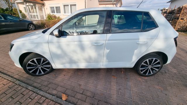 Skoda Fabia Ambition, 1. Hand, TÜV NEU