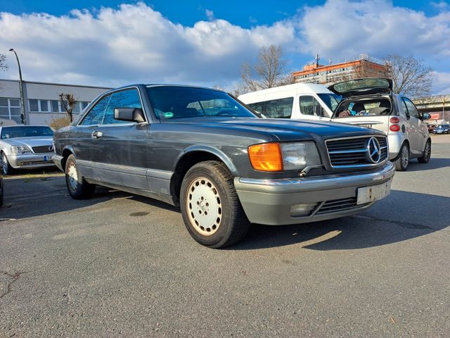 Mercedes-Benz 500sec Facelift Deutsches Fahrzeug Leder Webasto