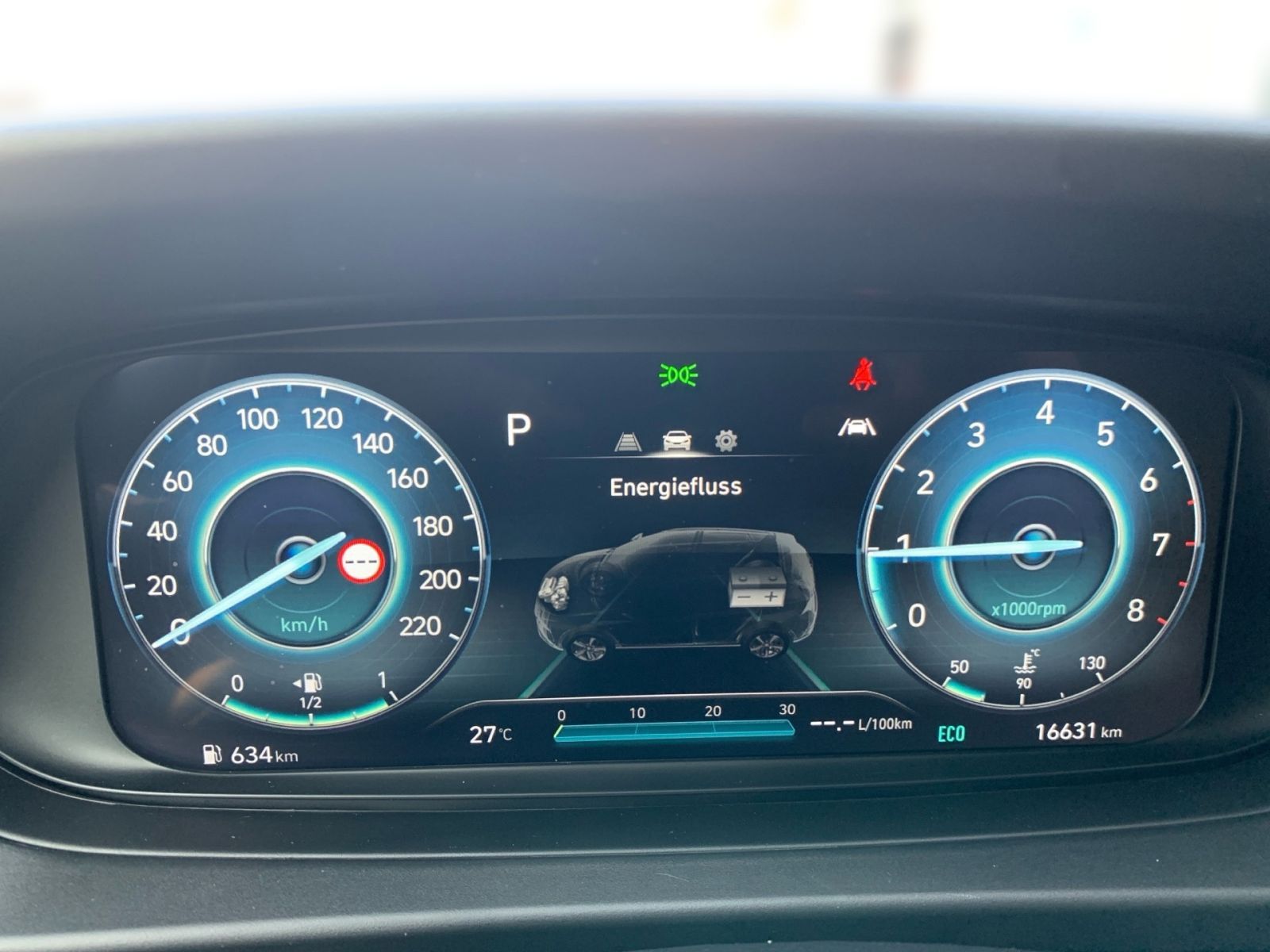 Fahrzeugabbildung Hyundai BAYON 1.0 T-GDI 7-DCT Trend Mild-Hybrid