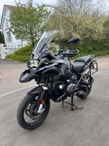 BMW GS 1200 Adventure Triple Black Koffer  - BMW 1200 GS TRIPLE BLACK