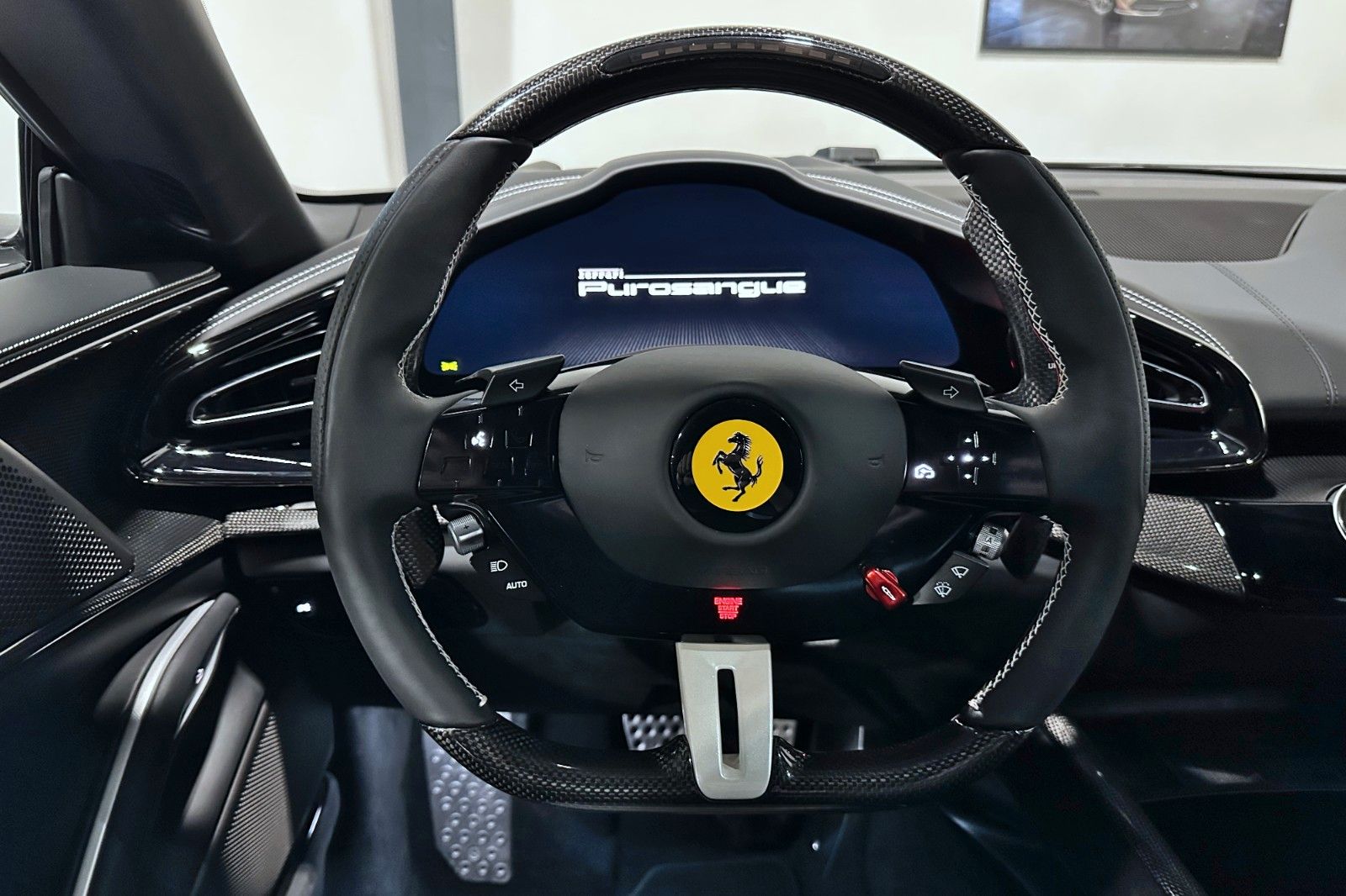 Fahrzeugabbildung Ferrari Purosangue | Carbon | Panorama | Massage Seats