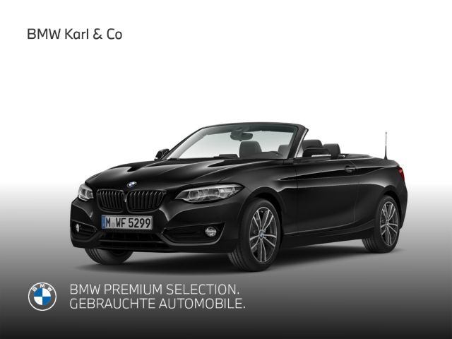 BMW 220 iA Cabrio Sport-Line Navi DAB PDC SHZ Temp