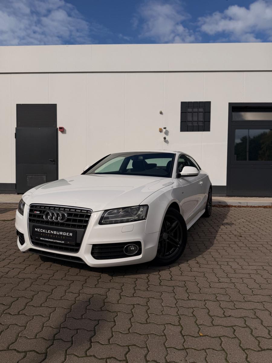 Audi A5 Coupe 2.0 TFSI SHZ Bi-Color Leder Motor Neu