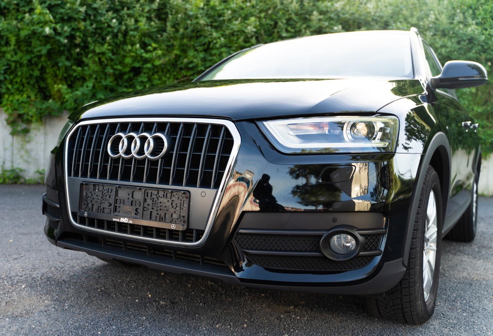 Audi Q3 2.0 TDI Xenon Scheckheft gepflegt