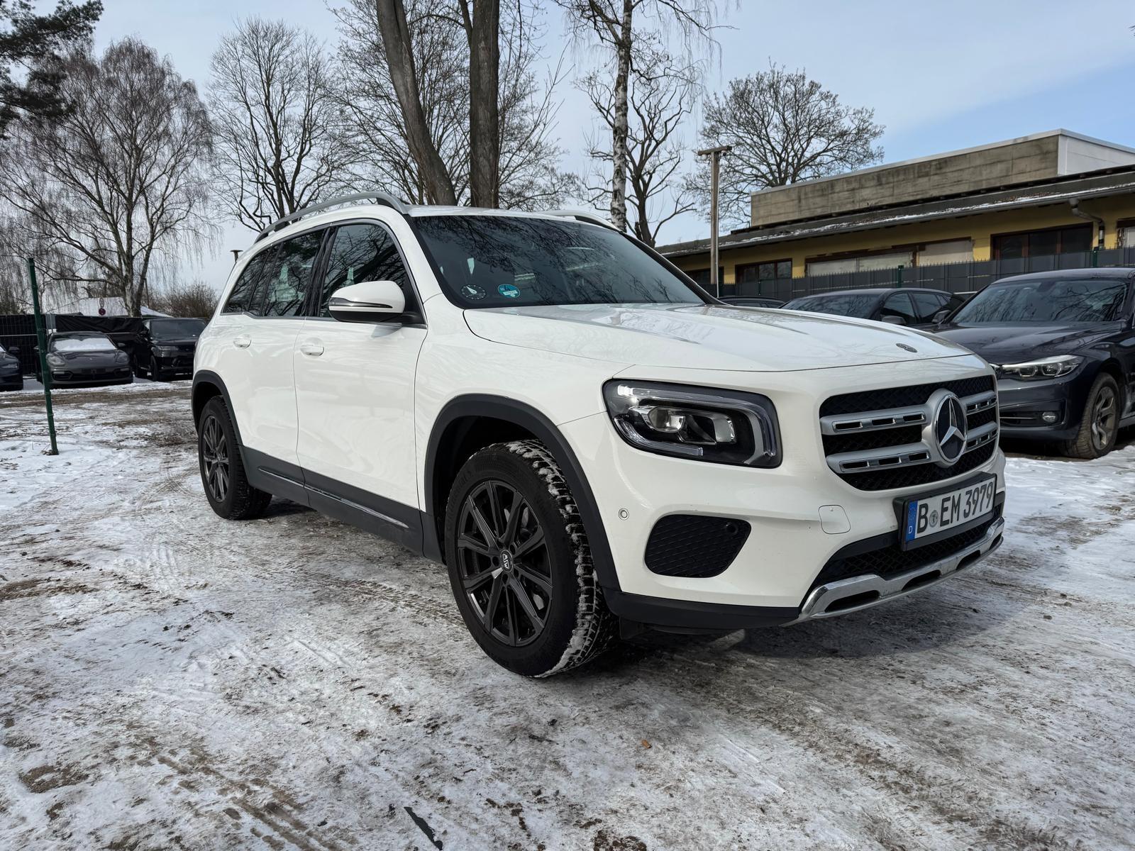 Mercedes-Benz GLB 220 d AHK