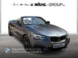 BMW M240i xDrive Cabrio M Sport Adapt LED Navi SHZ P - BMW M240i aus 2020
