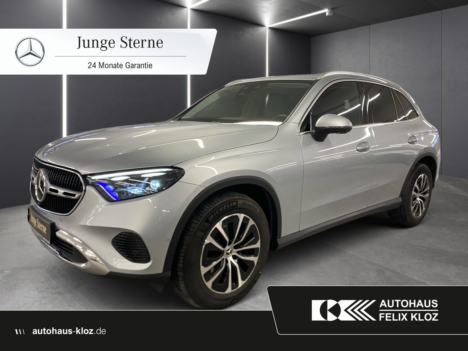 Fahrzeugabbildung Mercedes-Benz GLC 220 d 4M Avantgarde*Distro*360°*Digital*Totw