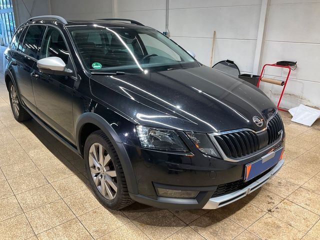 Skoda Octavia Combi Scout 4x4