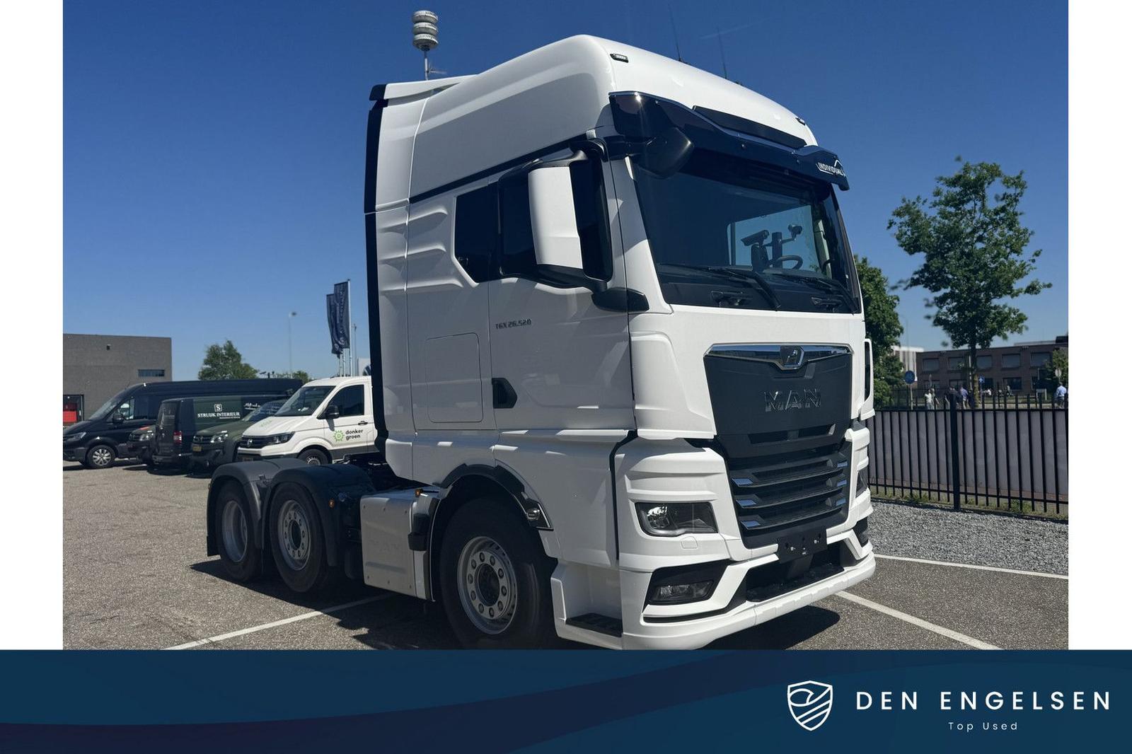 MAN TGX 18.520 | 6x2/4 BL SA I 12,3 inch mediasystee