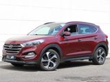 Hyundai TUCSON 2.0 CRDi Leder Panoramadach AHK RFK Navi - Hyundai TUCSON mit Diesel-Antrieb: Geländewagen, Automatik, 2.0