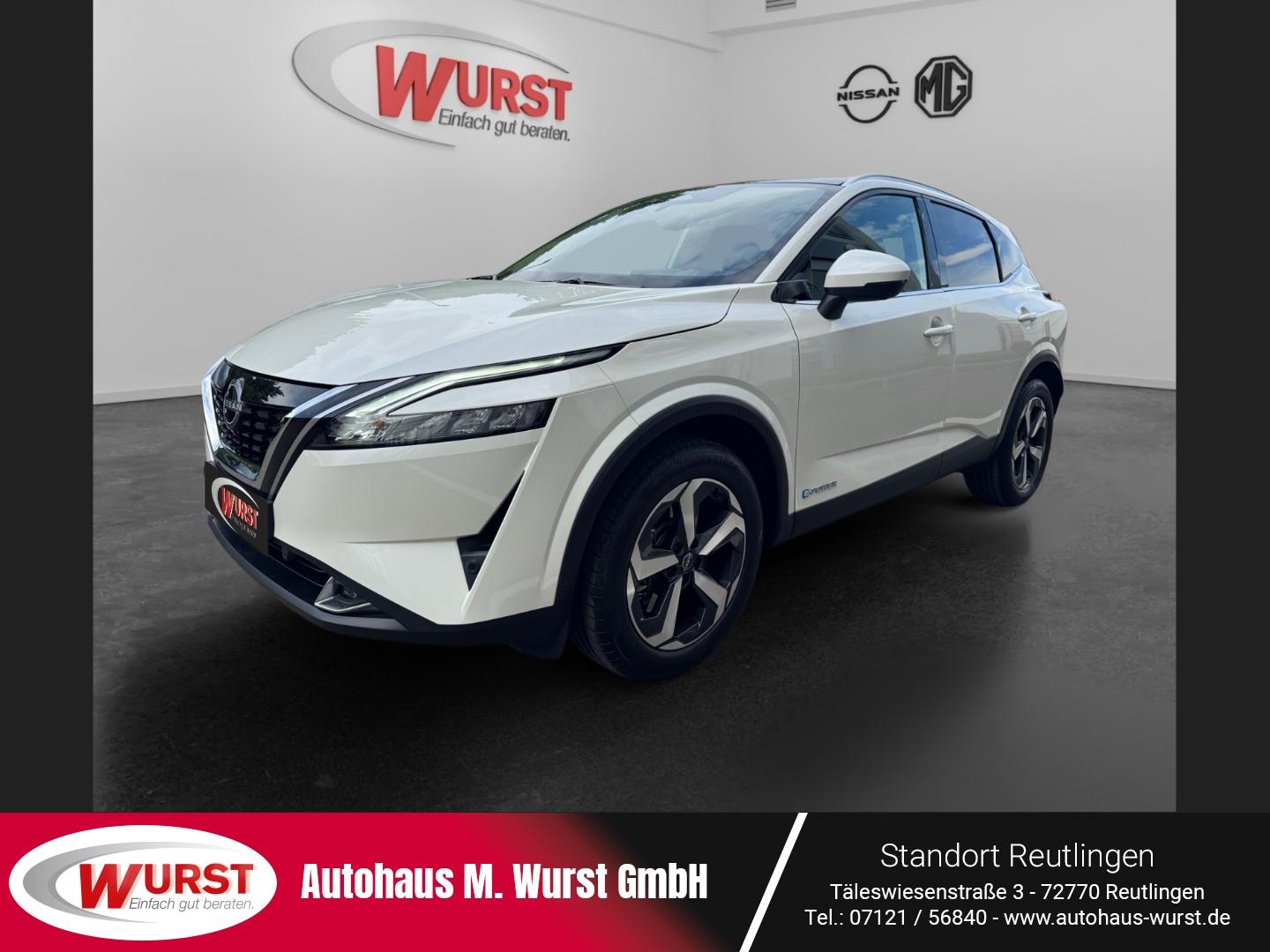Nissan Qashqai N-Connecta e-Power Panorama LED Sitzheiz