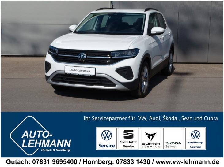 Volkswagen T-Cross Life 1.0 TSI+LED+Navi+Kamera+17"+Sitzhei