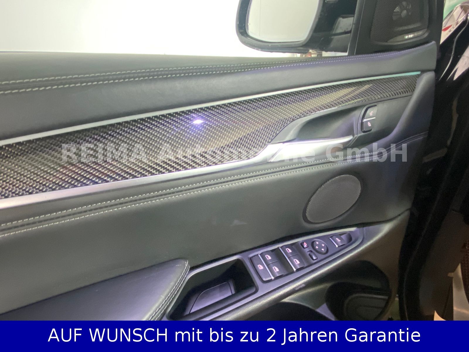 Fahrzeugabbildung BMW X6 M "Black Fire", LED, Pano, HUD, H&K