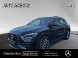 Mercedes-Benz GLA 45 AMG S 4M+ PREMIUM PLUS+PANO+HUD+BURMESTER - schwarze Mercedes-Benz GLA 45 AMG