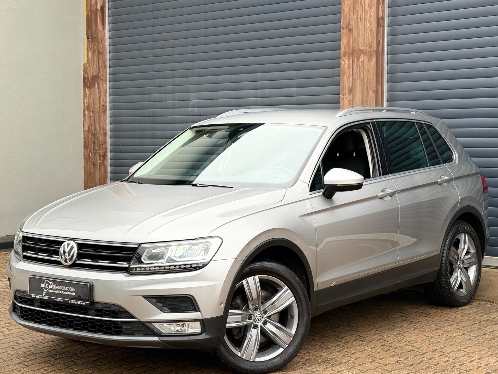 Volkswagen Tiguan Highl 4M/VirtC/SHZ/Navi/CAM/StHz/LED/AHK/