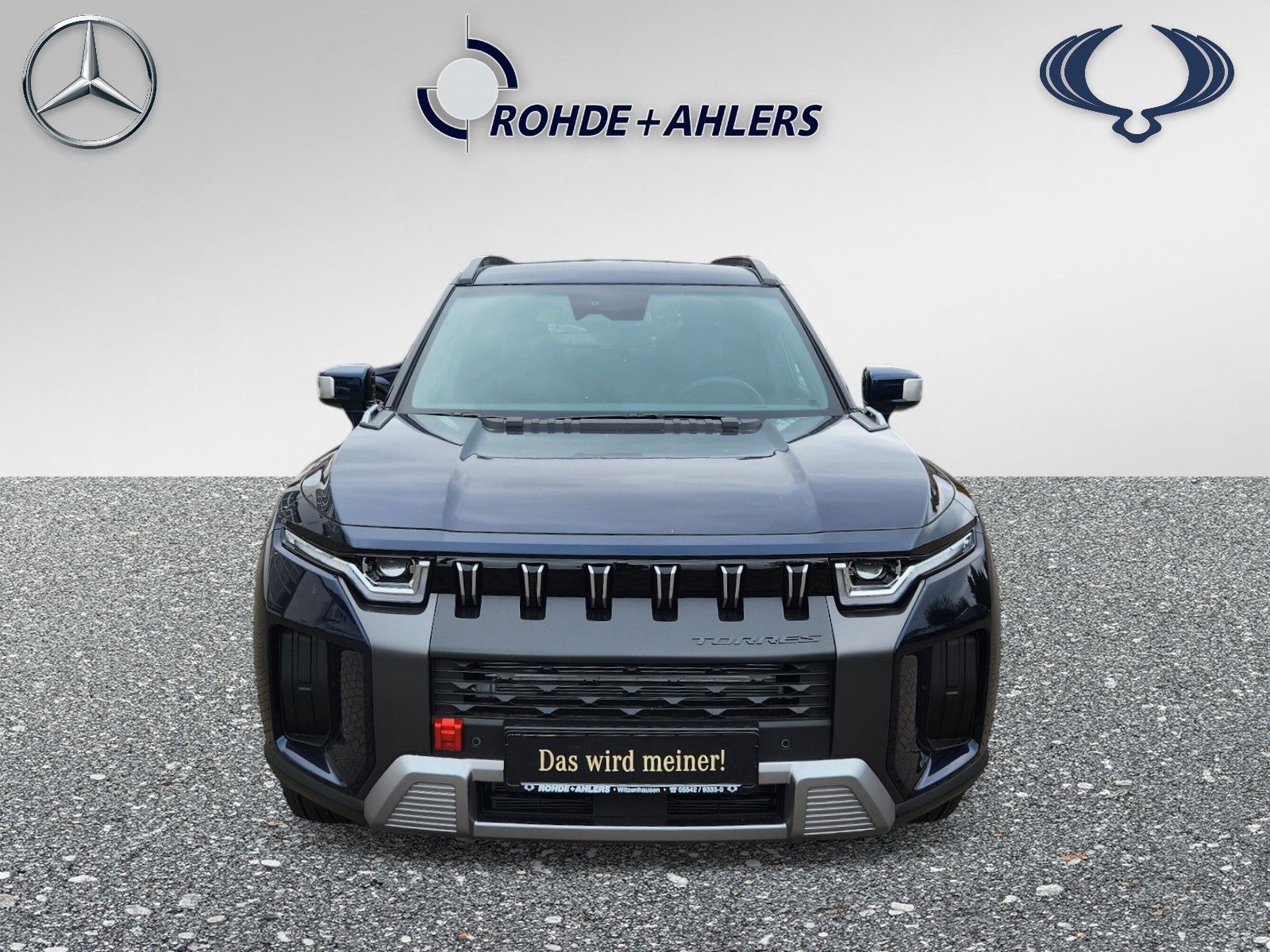 Fahrzeugabbildung KGM Torres Hybrid Essential Automatik 2WD