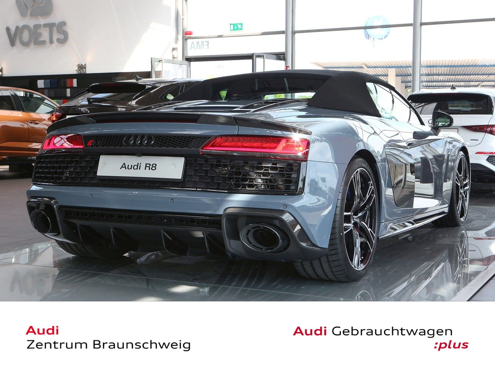 Audi R8 - Bild 4