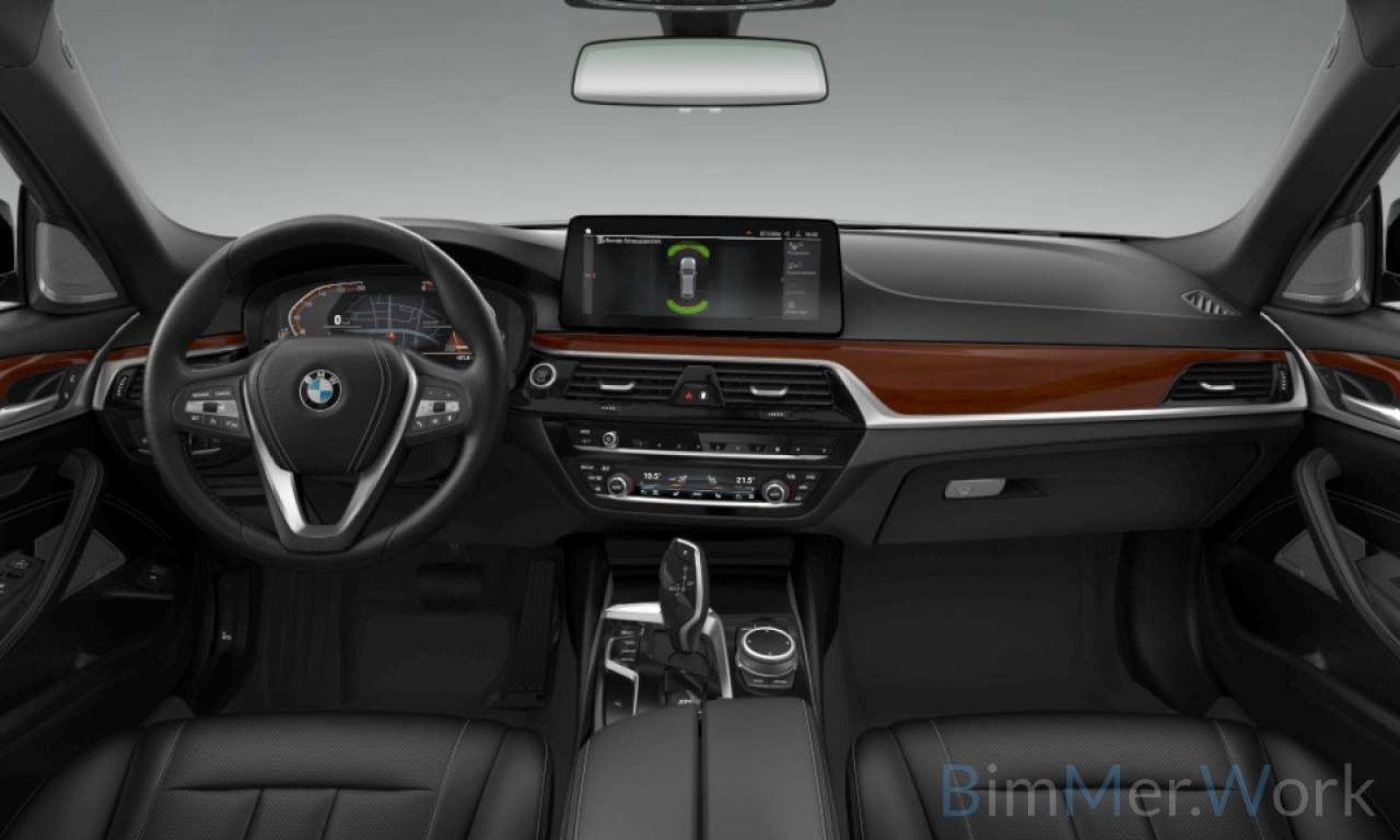 Fahrzeugabbildung BMW 530d Kamera HUD DAB AHK Panorama Memory H/K 19"