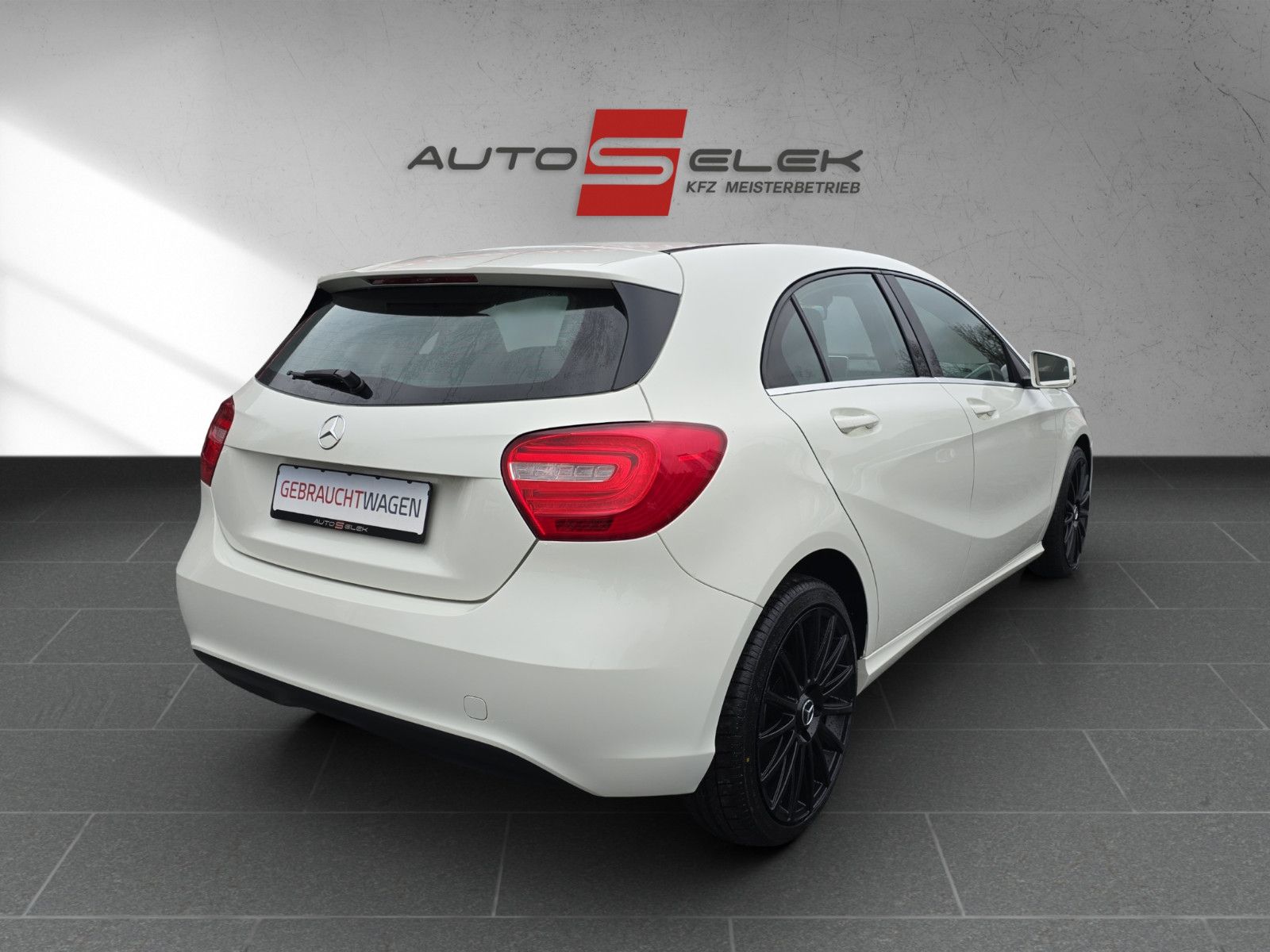 Fahrzeugabbildung Mercedes-Benz A 180 CDI Sportsitze Klima ALU Felgen