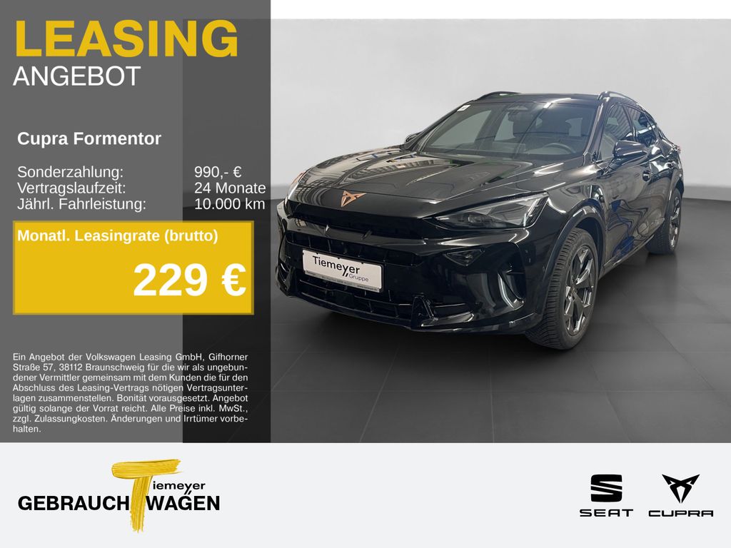 Formentor 2.0 TDI SUPERSPORT MATRIX 360° NAVI