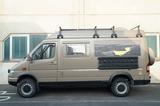 Mercedes-Benz Sprinter Camper Umbau Orig. 4x4 W903 Autark - Mercedes-Benz Sprinter aus 2004: Van