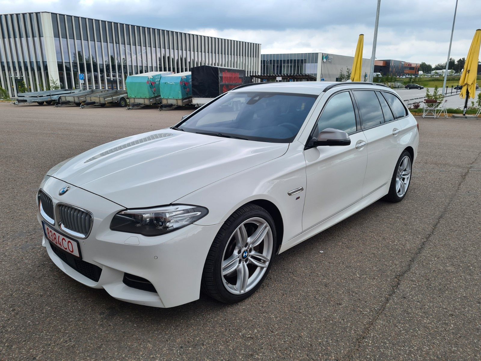 BMW M550d xDrive Touring