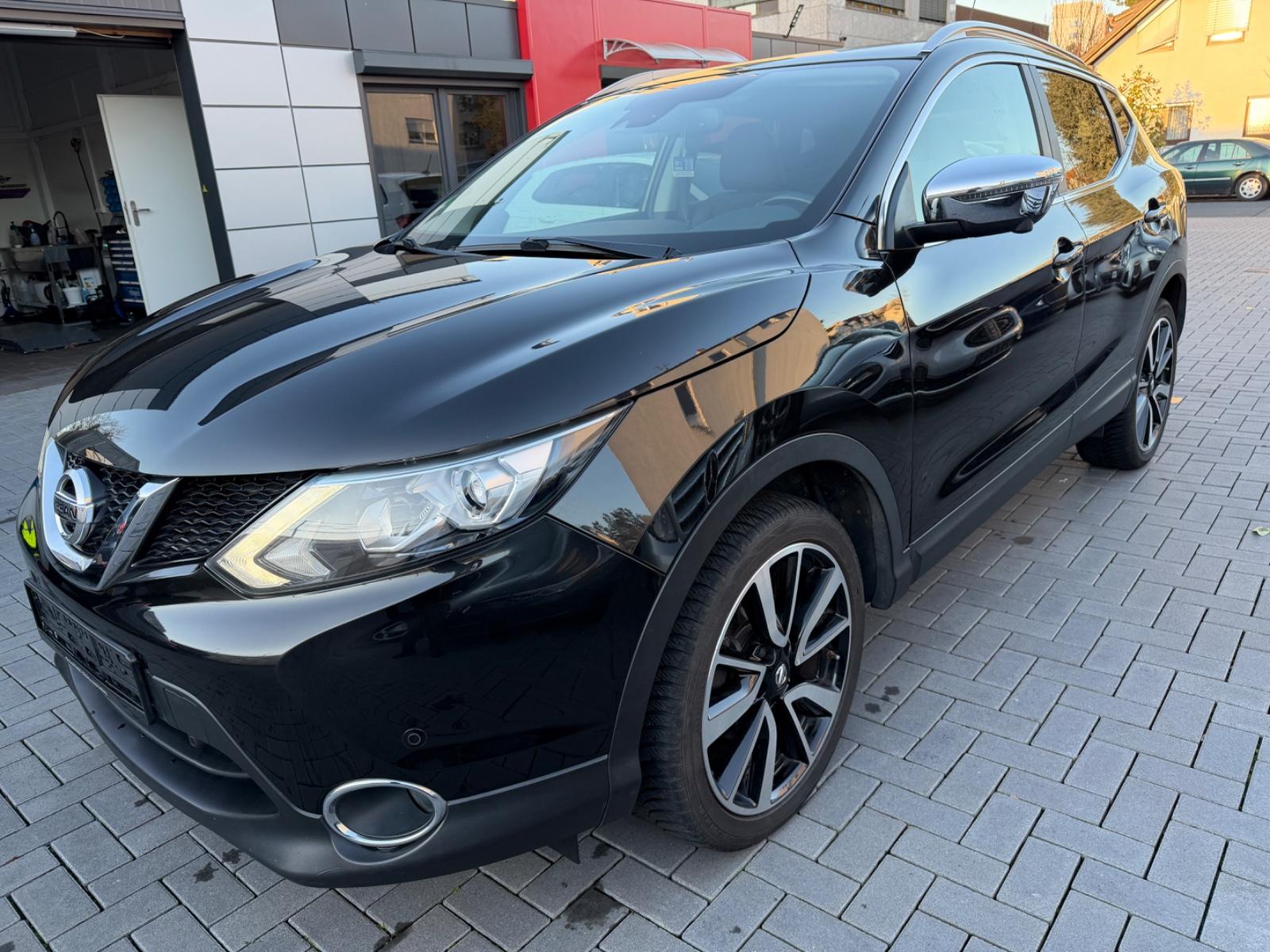 Nissan Qashqai 1.2 DIG-T XTRONIC