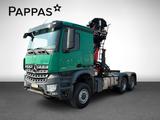 Mercedes-Benz Arocs 3358Ls 6x6 Holz Epsilon Q170Z