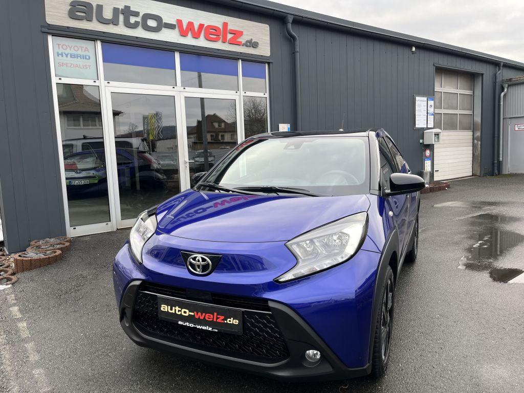 Toyota Aygo X S-CVT Team D