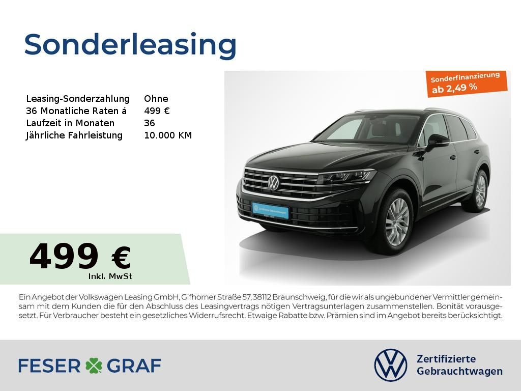 Volkswagen Touareg Elegance 3.0 TDI Navi AHK Kamera SiHz