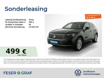 Volkswagen Leasingangebot: Volkswagen Touareg Elegance 3.0 TDI Navi AHK Kamera SiHz