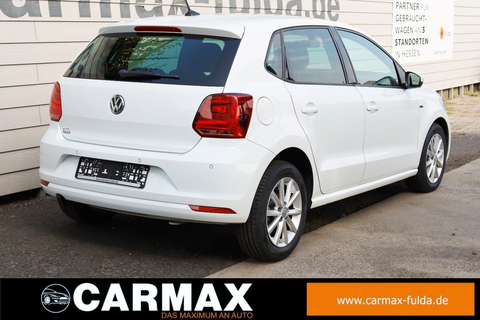 Fahrzeugabbildung Volkswagen Polo V Lounge SH,PDC,Climatronic,SR+WR