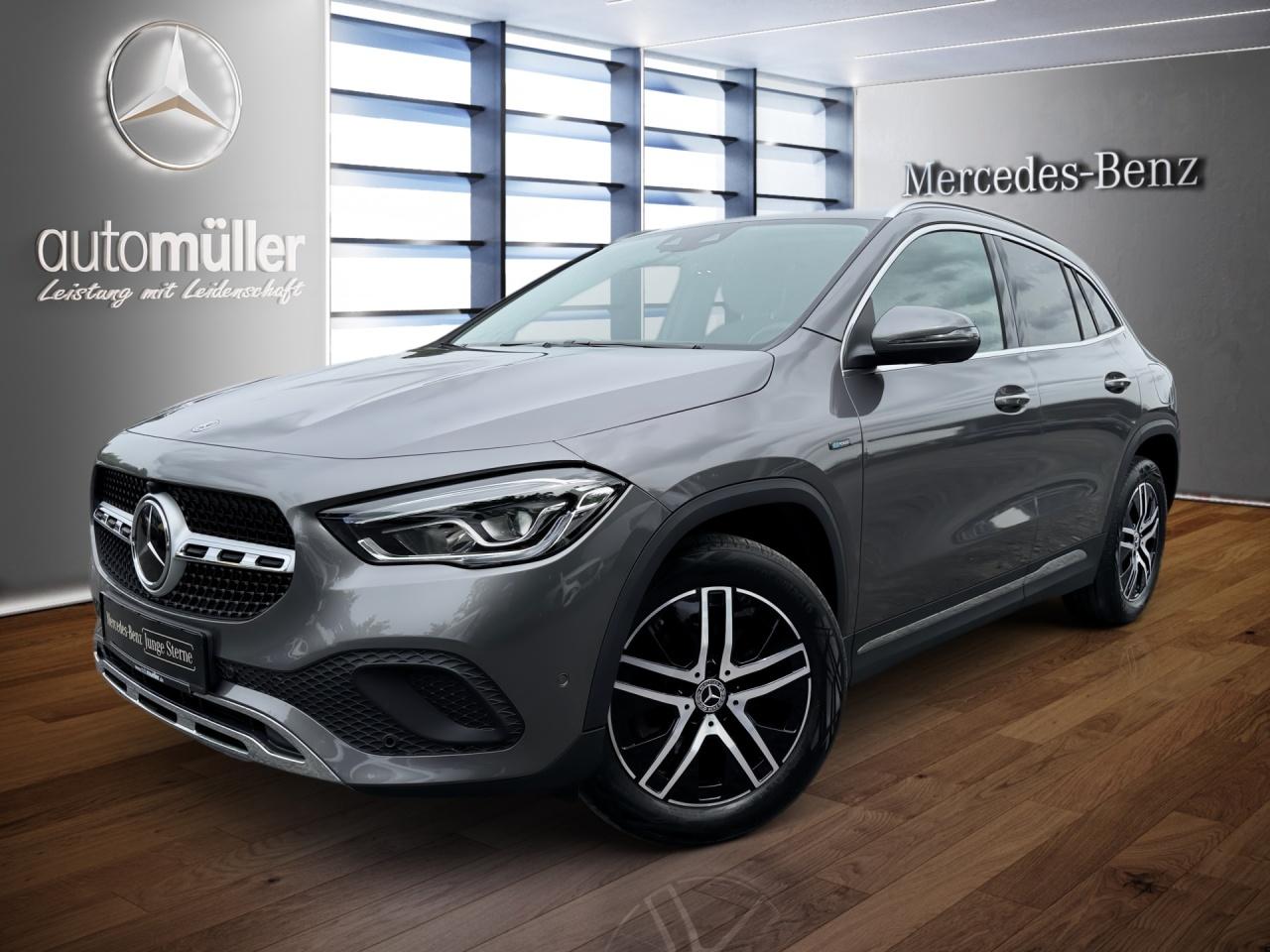 Mercedes-Benz GLA 250 e STNDHZ+MEMORY+360°+FAHRASSIS+DISTR+