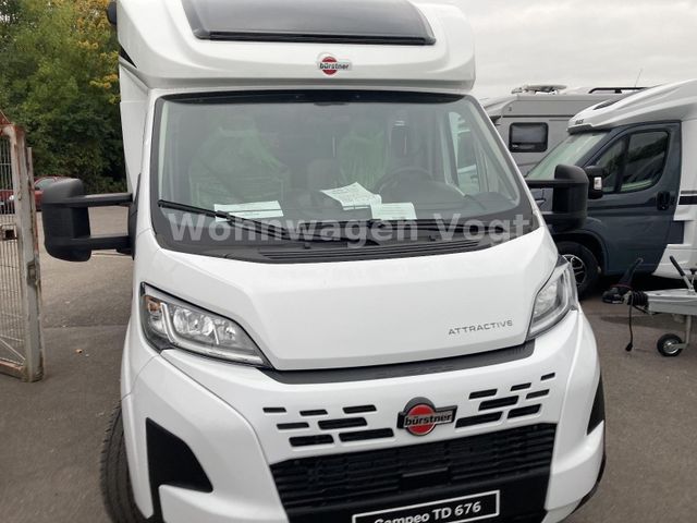 Bürstner Campeo TD 676 G *6 Sitze, Komfort, Flex...*