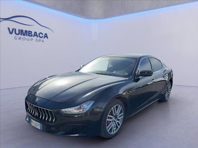 Maserati MASERATI Ghibli 3.0 V6 ds Ribelle Black 250cv au