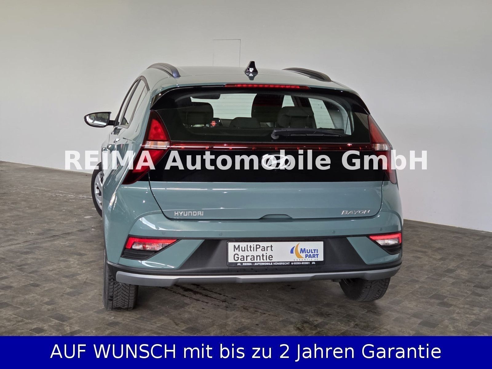 Fahrzeugabbildung Hyundai Bayon 1,0i Select 2WD, Klima, Kamera, Navi