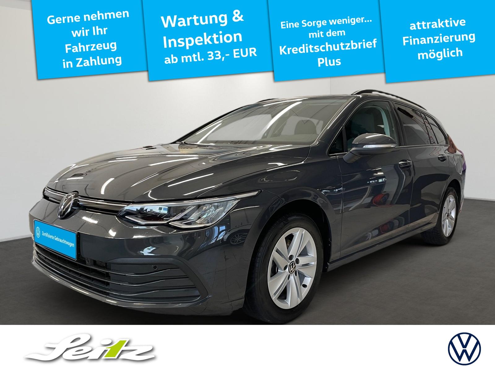 Volkswagen Golf VIII Variant 1.5 eTSI Life *LED*NAVI*PDC*