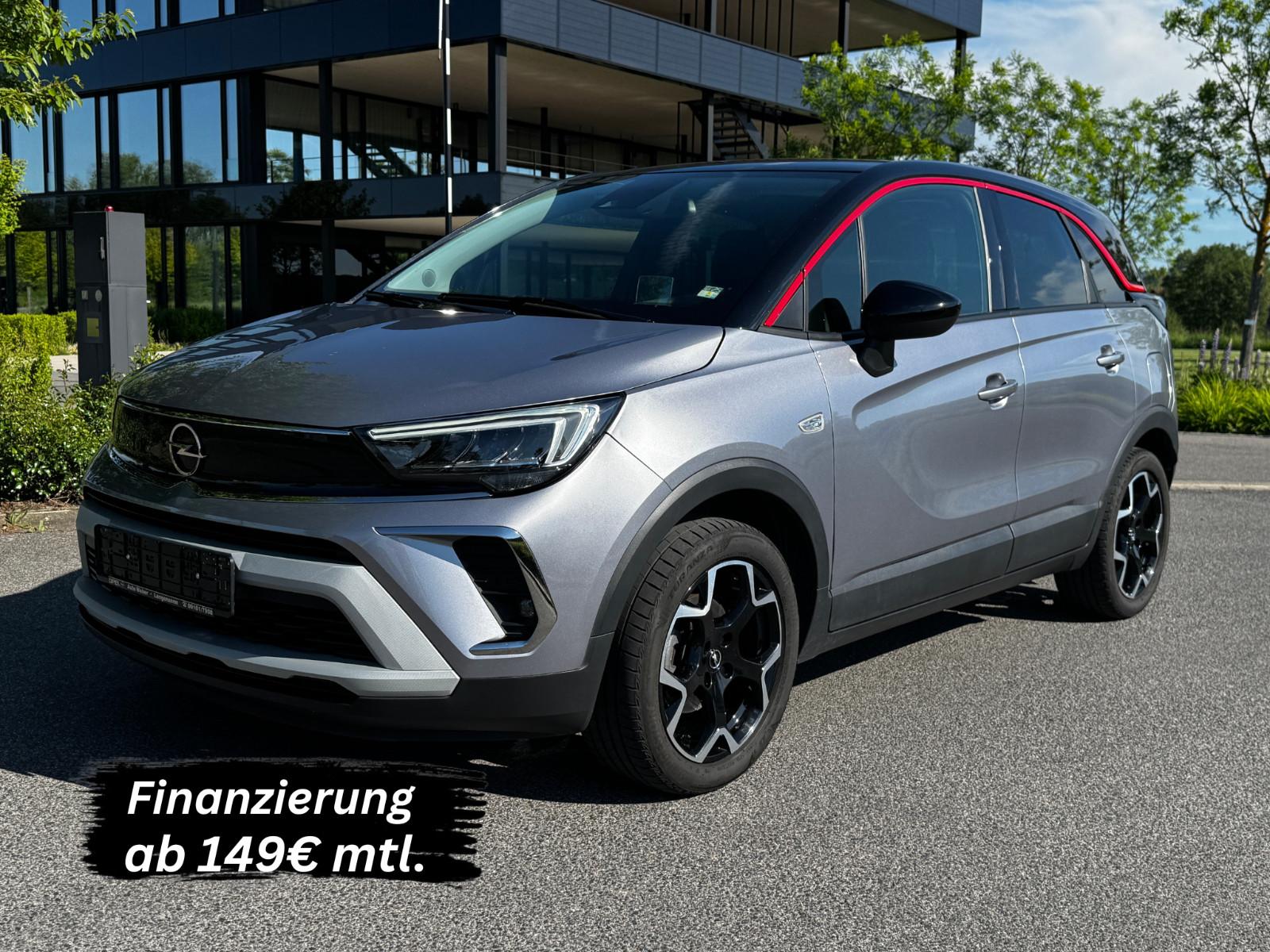 Opel Crossland (X) GS-Line *HeadUp*RFK*Temp*Navi*CarP