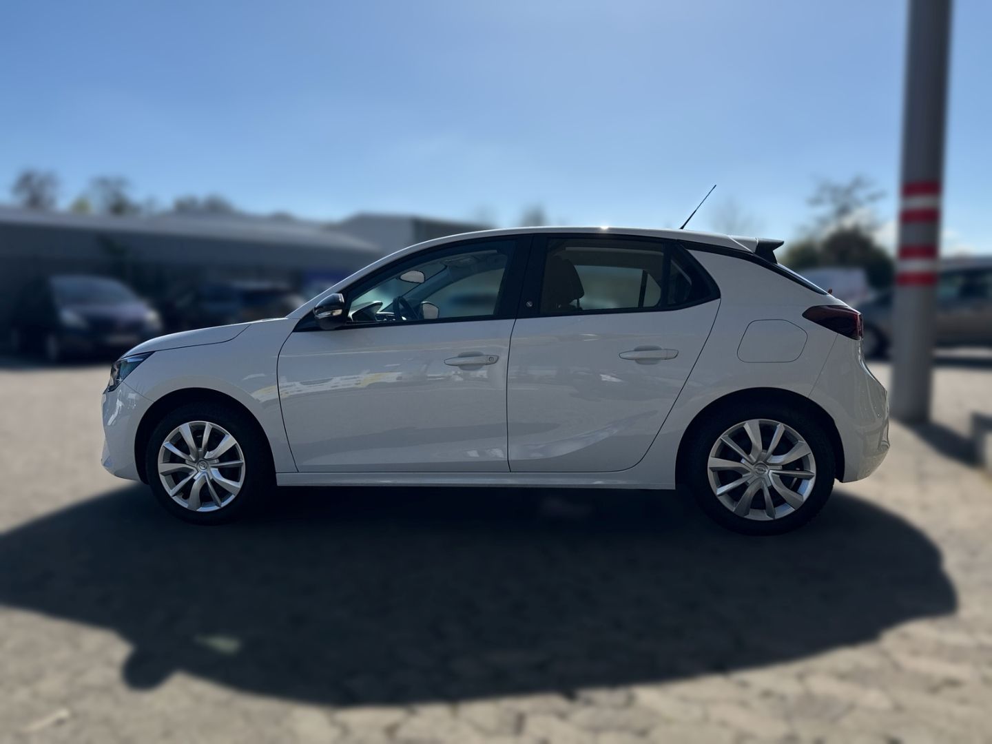 Fahrzeugabbildung Opel Corsa-e Corsa F e Edition