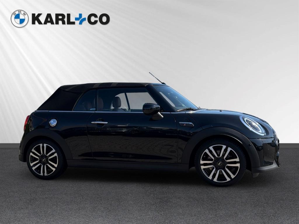 MINI Cooper S Cabrio HUD H&K Kamera Keyless PDC LED