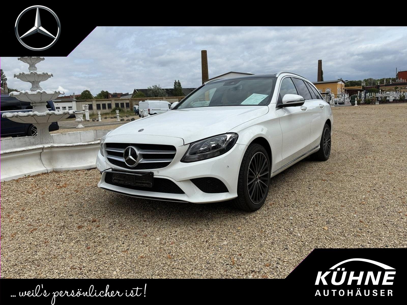 Mercedes-Benz C 200 d T Avantgarde Sitzklima+Keyless+Pano+Stan