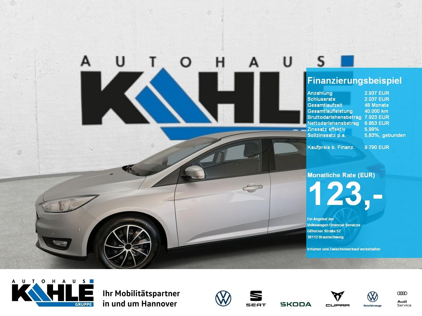 Ford Focus 1.0 TSI Turnier Business Facelift Klima