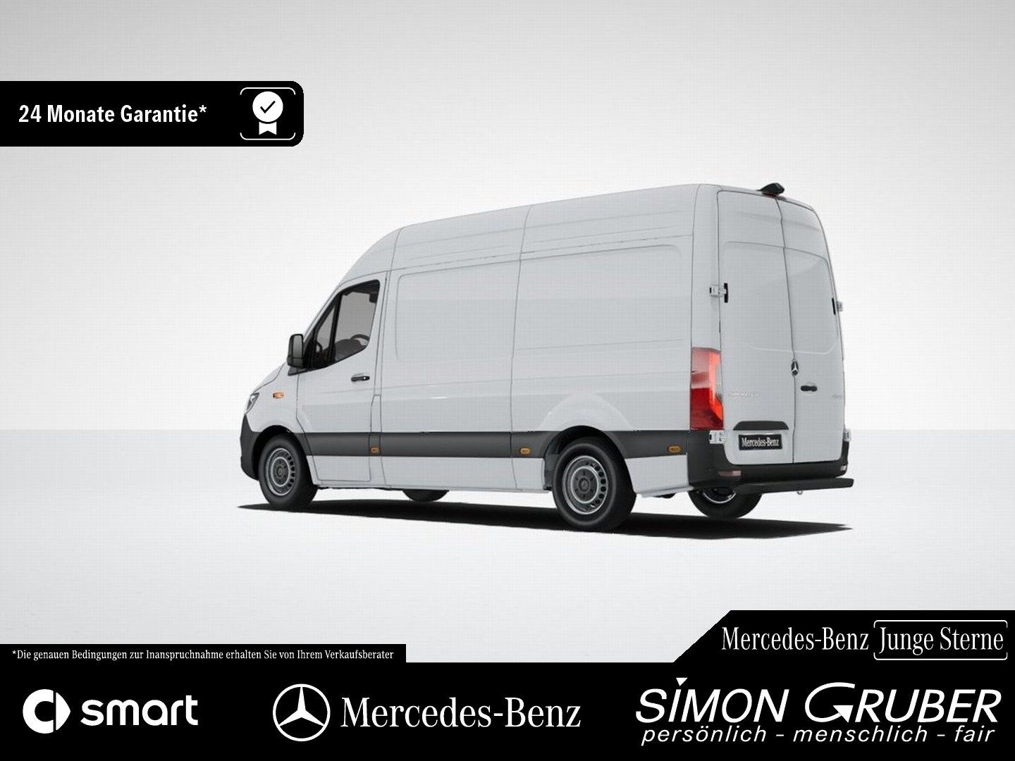 Fahrzeugabbildung Mercedes-Benz Sprinter 317 PRO hoch Standard L2H2 LED Navi