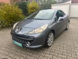 Peugeot 207 CC Cabrio-Coupe AUTOMATIK, Leder, SHZ, PDC - Peugeot 207 mit Benzin-Antrieb: Cabrio, Automatik