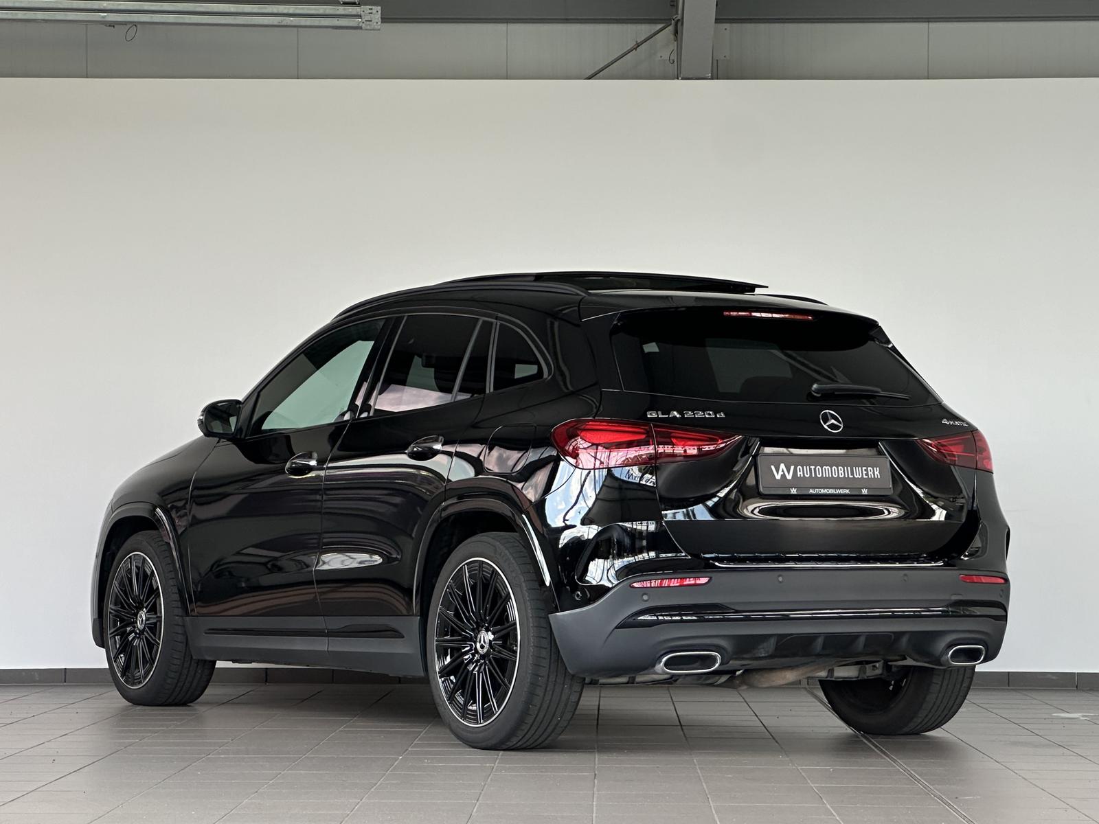 Mercedes-Benz GLA 4M AMG LINE EDITION *PANO *BURM *DIST, миниатюра 6