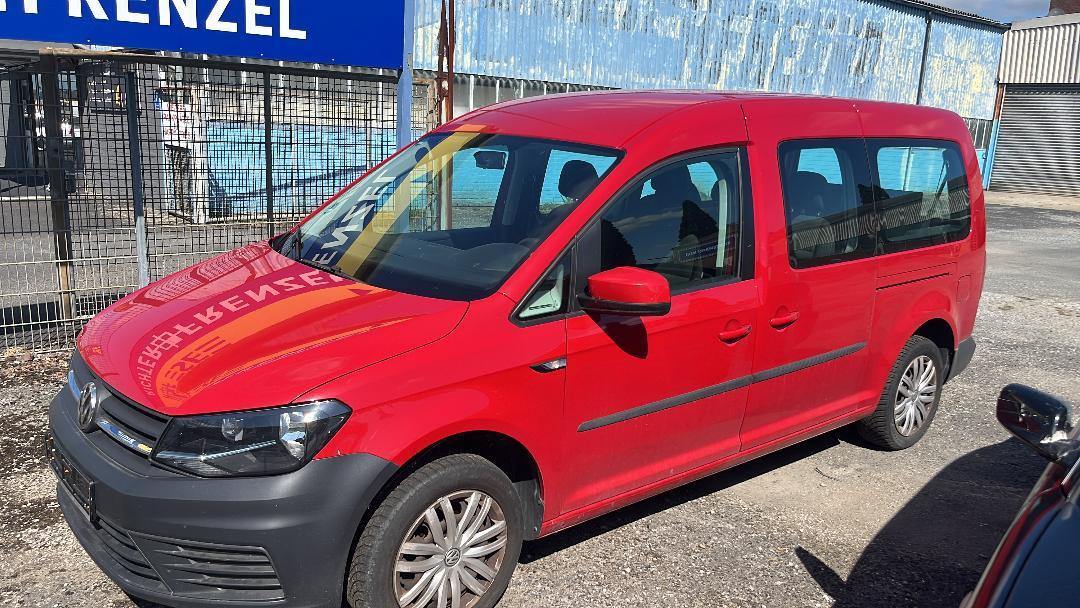 Volkswagen Caddy Maxi 2,0 TDI*rollstuhlgerecht*AMF-Bruns Um