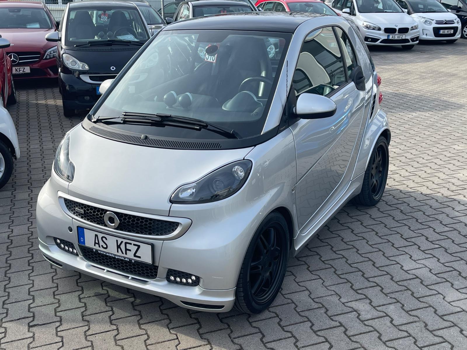 Smart ForTwo coupe Brabus XCLUSIV LEDER Tempomat NAVI