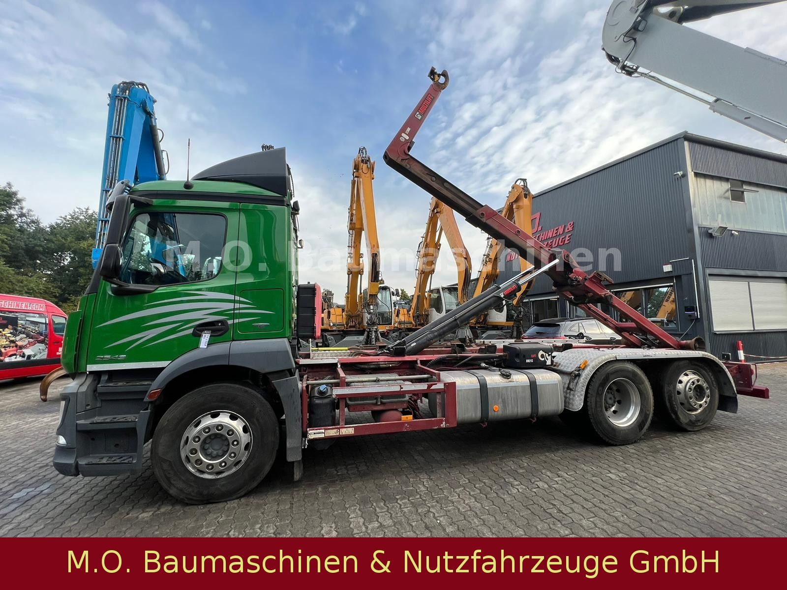 Fahrzeugabbildung Mercedes-Benz Antos 2543/Euro 6/Hiab XR 21S59/TÜV NEU