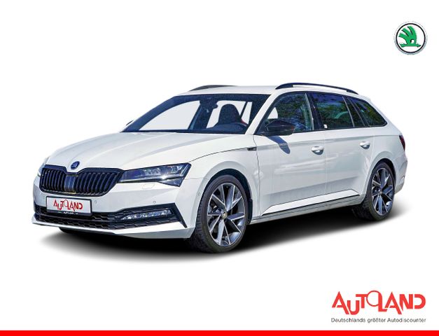 Skoda Superb Combi Sportline 2.0 TSI DSG LED Navi SHZ