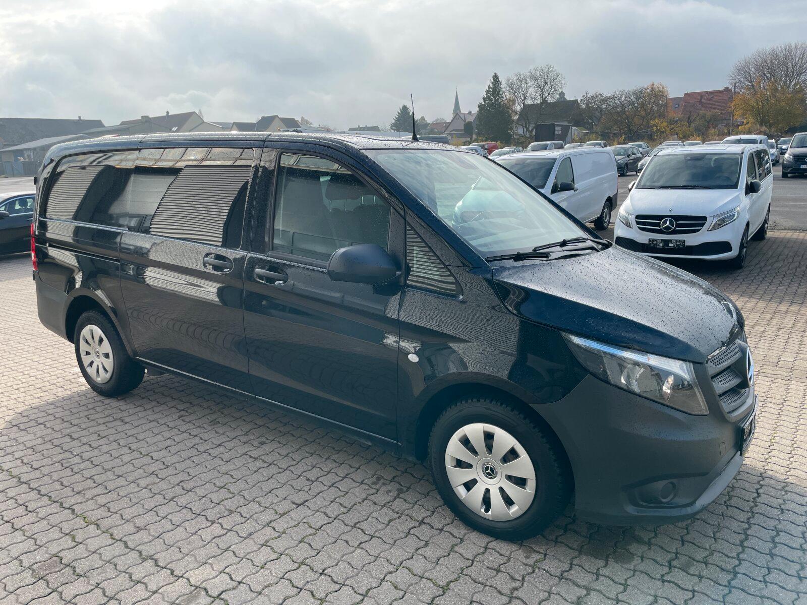 Mercedes-Benz Vito 114 CDI Mixto L STANDHZG+AHK+NAV+KLIMA+LKW+